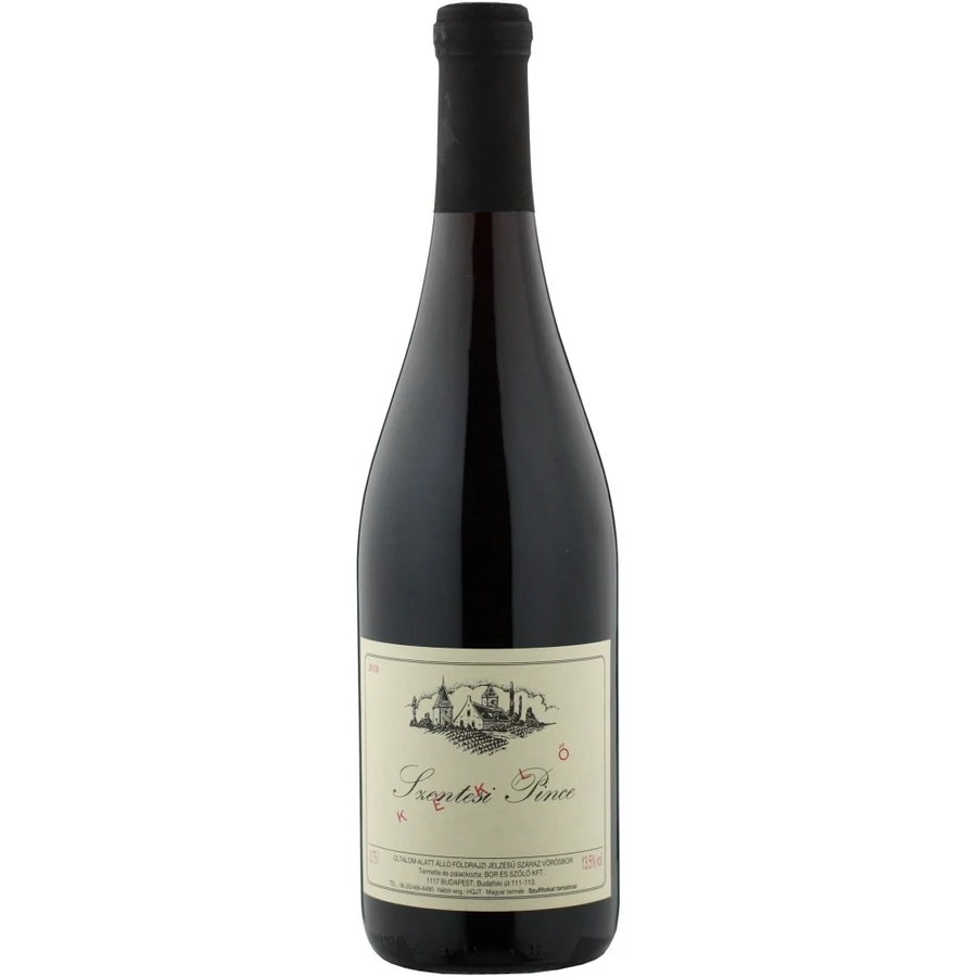 Szentesi Kéklő 2018 (0,75l)