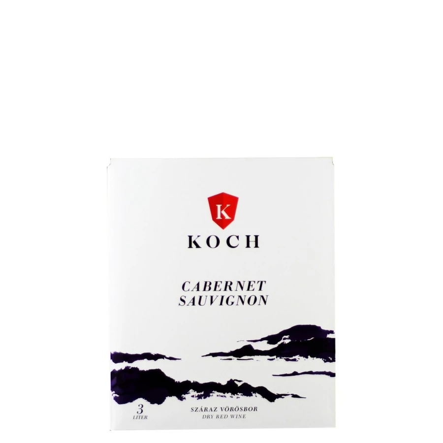 Koch Cabernet Sauvignon 2021 (3l Bag-in-Box) (utolsó 1db)