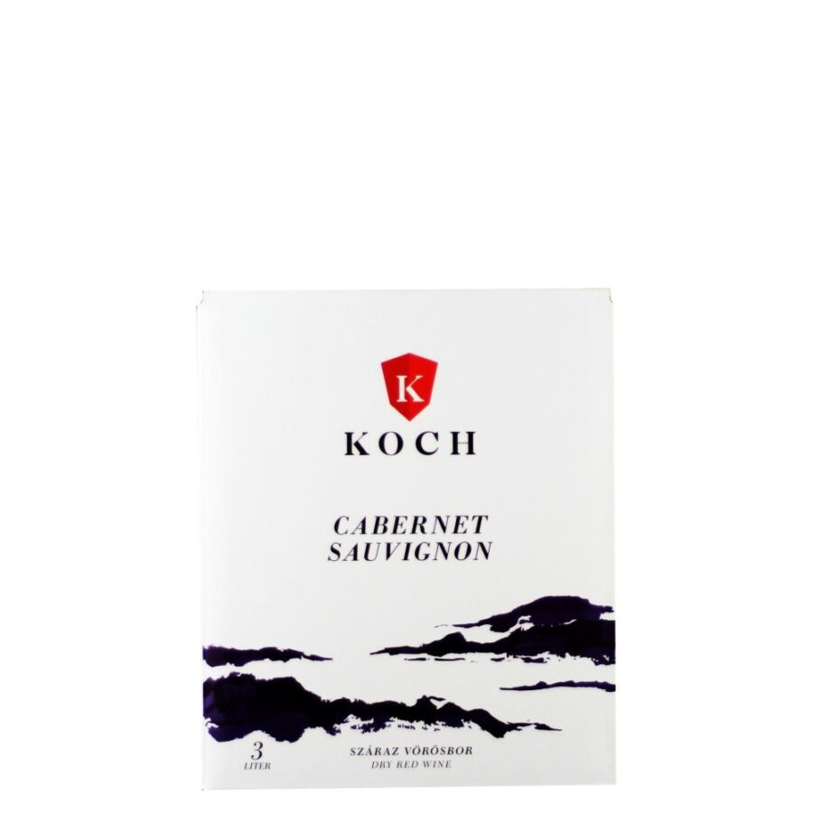 Koch Cabernet Sauvignon 2020 (3l Bag-in-Box)