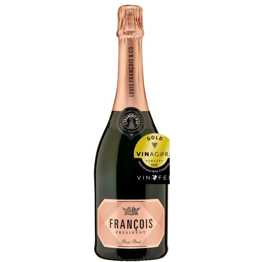 Törley Francois President Rosé (utolsó 11db)