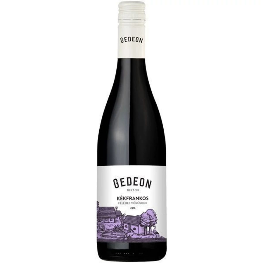 Gedeon Kékfrankos félédes 2020 (utolsó 2db)