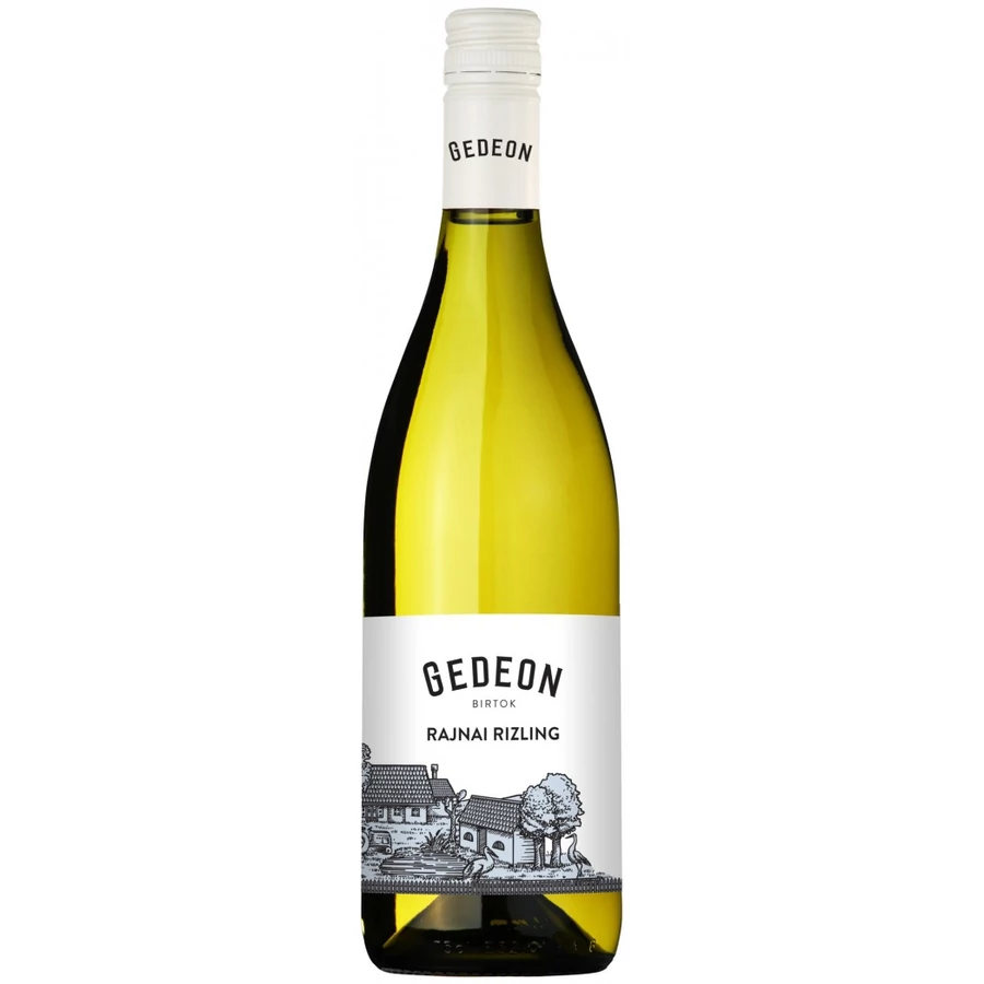 Gedeon Rajnai Rizling 2019 (utolsó palackok 2db)