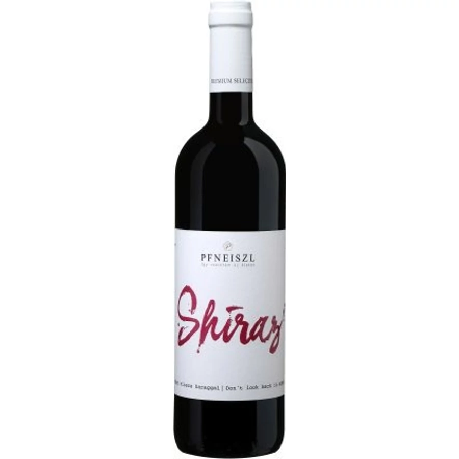 Pfneiszl Shiraz 2015 (utolsó palackok 2db)