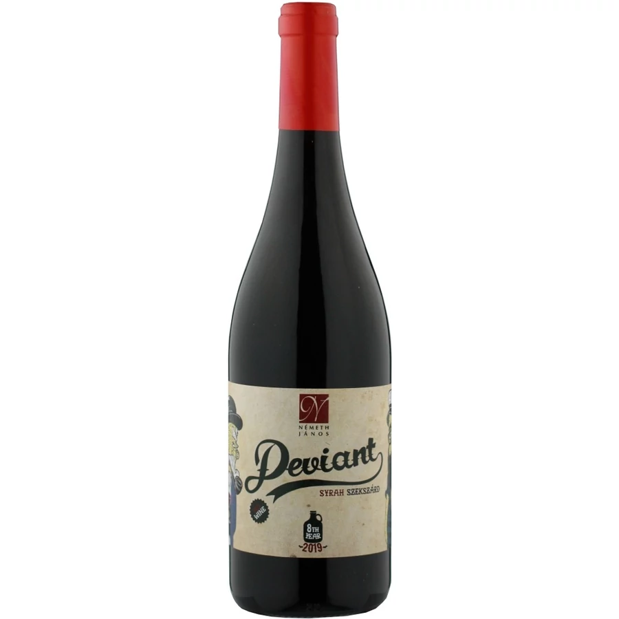 Németh János Deviant Syrah 2019 (utolsó palack 1db)