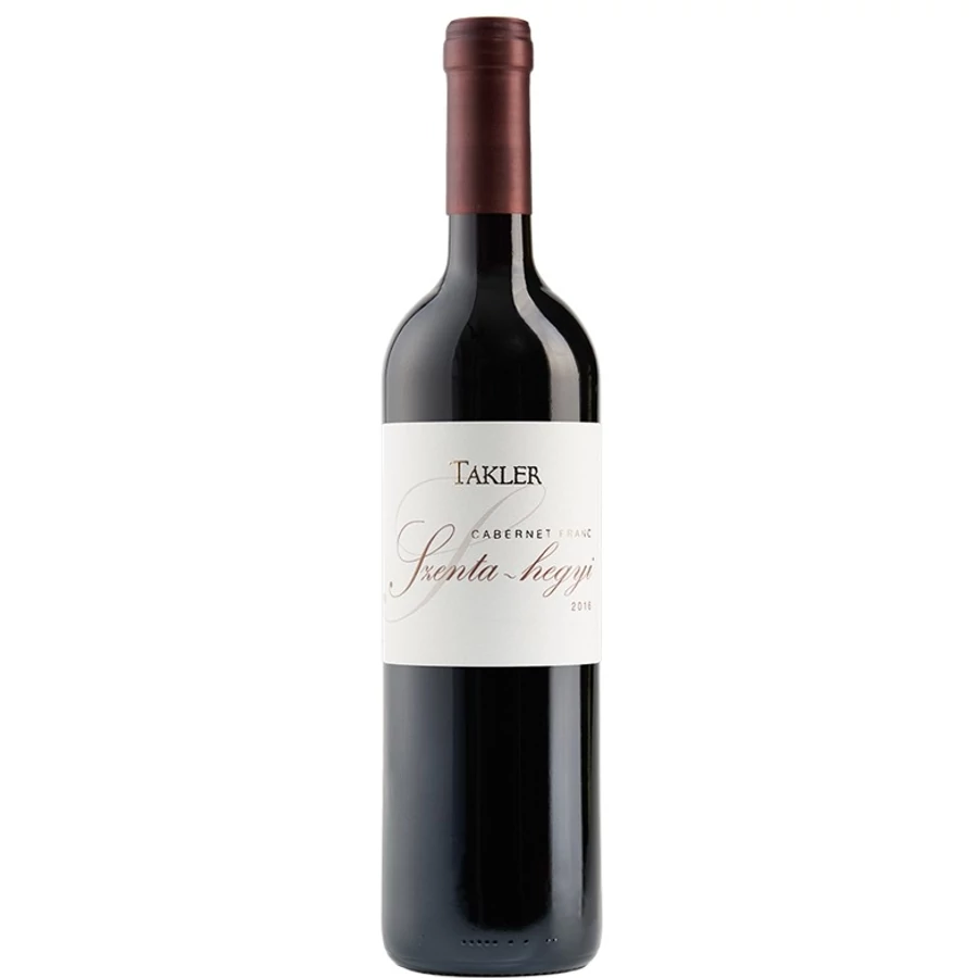 Takler Szenta-hegyi Cabernet Franc 2017