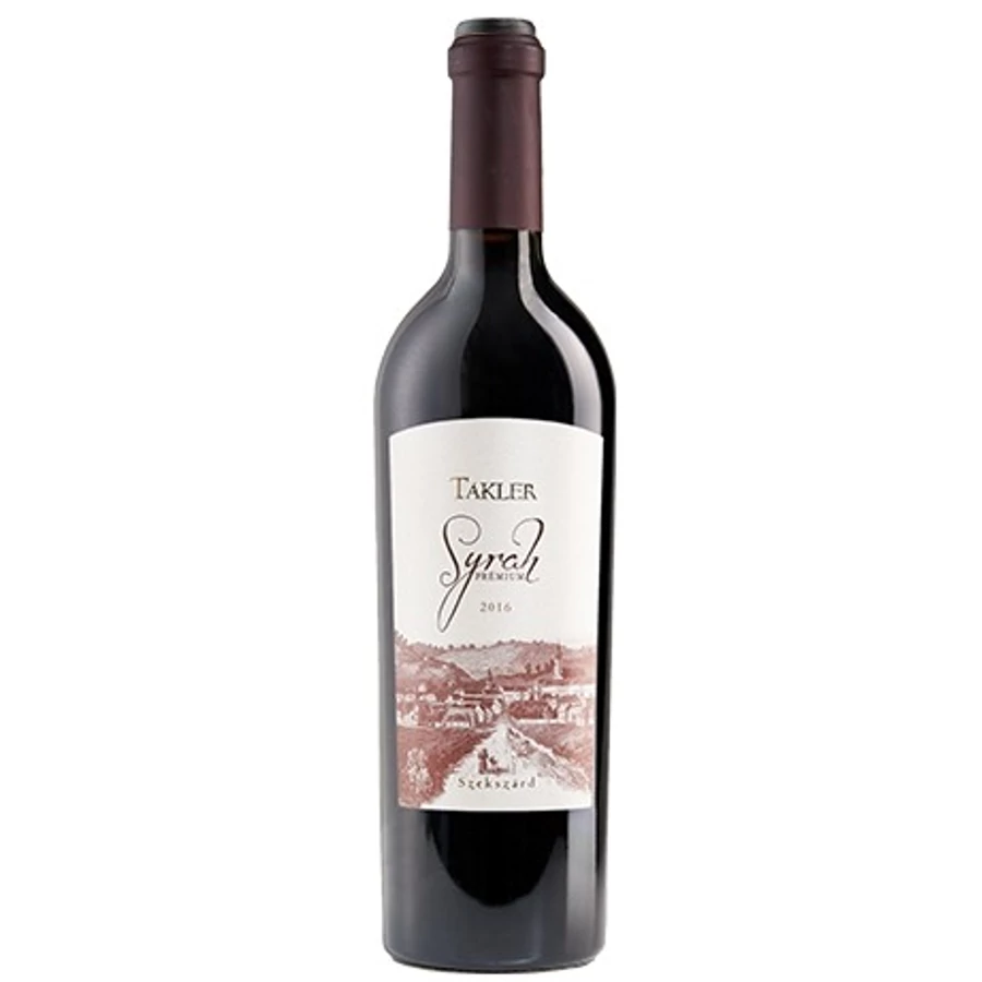 Takler Syrah Prémium 2017 (utolsó palackok 3db)