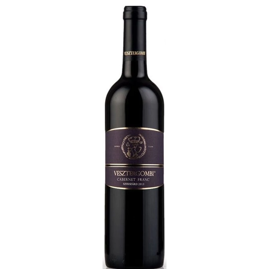 Vesztergombi Cabernet Franc 2018 (utolsó 1db)