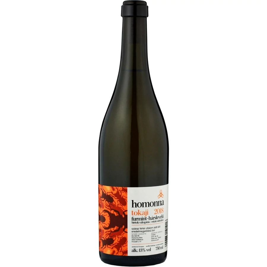 Homonna Birtok Válogatás (furmint - hárslevelű) 2018