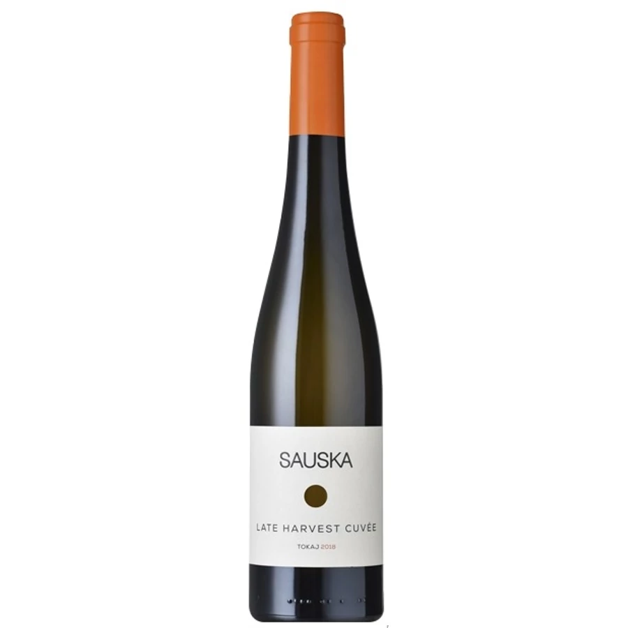Sauska Tokaj Late Harvest Cuvée 2018 (0,5 l) (utolsó palackok 3db)