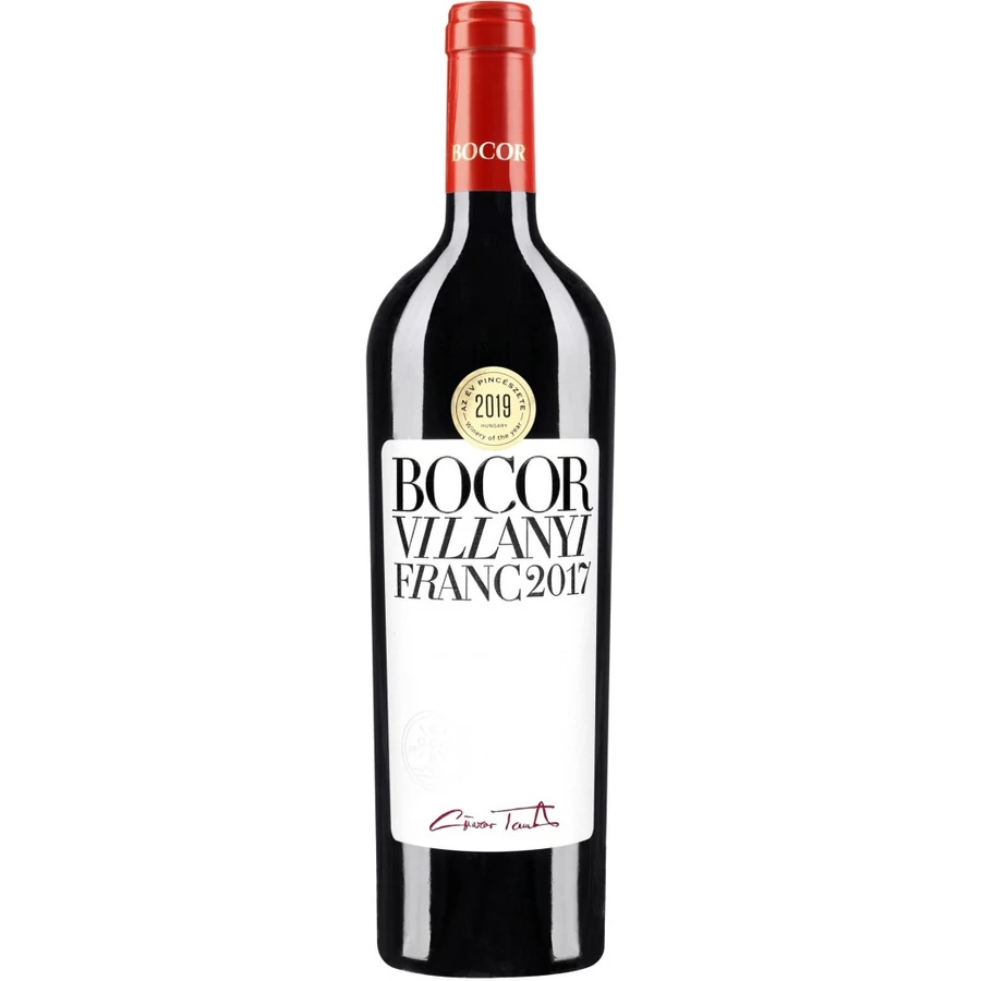 Günzer Tamás Bocor Villányi Franc 2018 (0,75l)