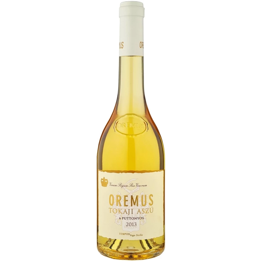 Oremus 6 Puttonyos Aszú 2013 (utolsó 1db)