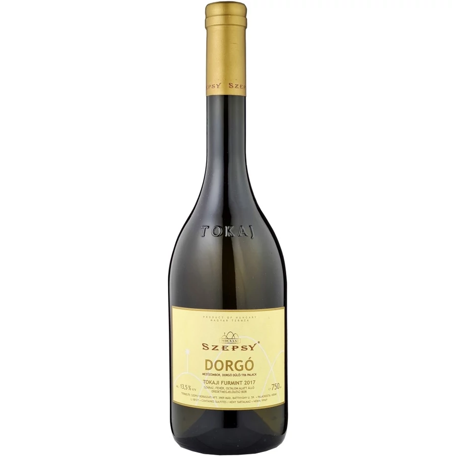 Szepsy Dorgó Furmint 2017