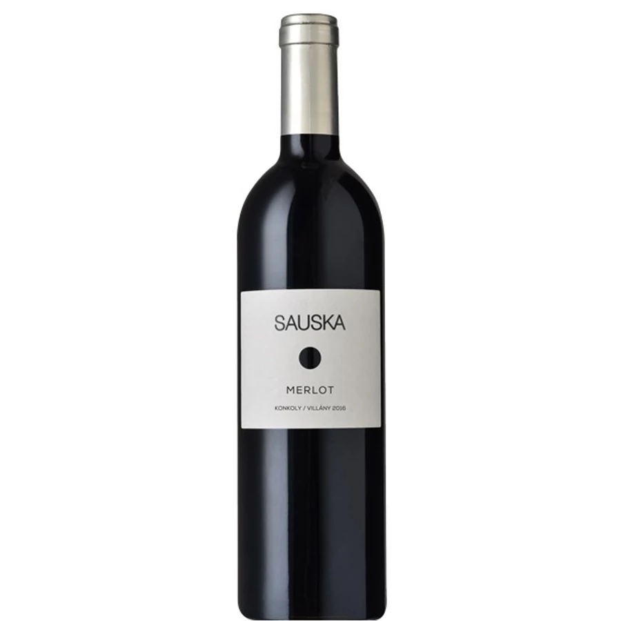 Sauska Merlot Konkoly 2016 (utolsó 4db)