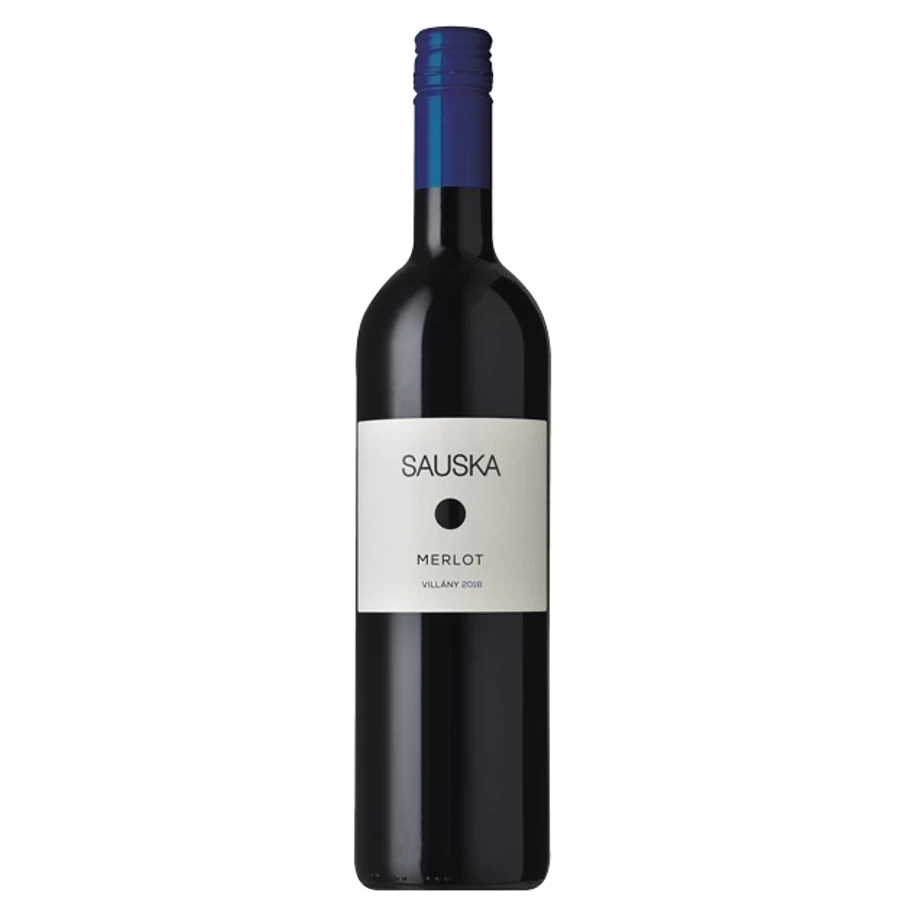 Sauska Merlot Classic 2018 (utolsó 2db)