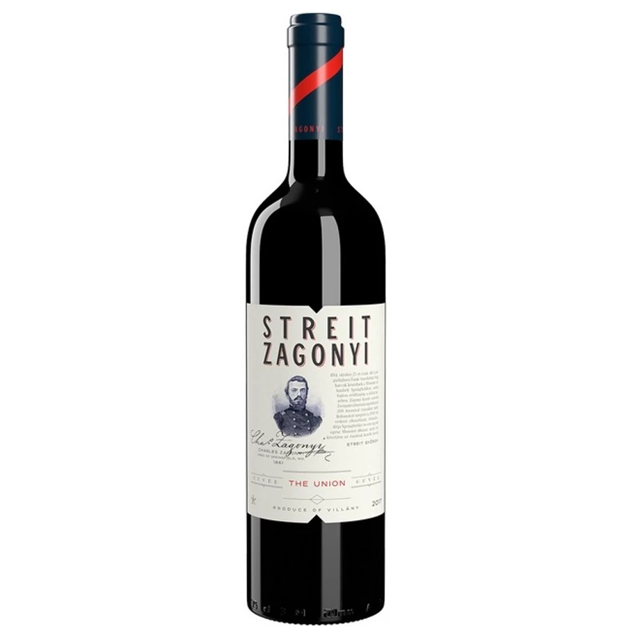 Streit-Zagonyi The Union Cuvée (vörös) 2017