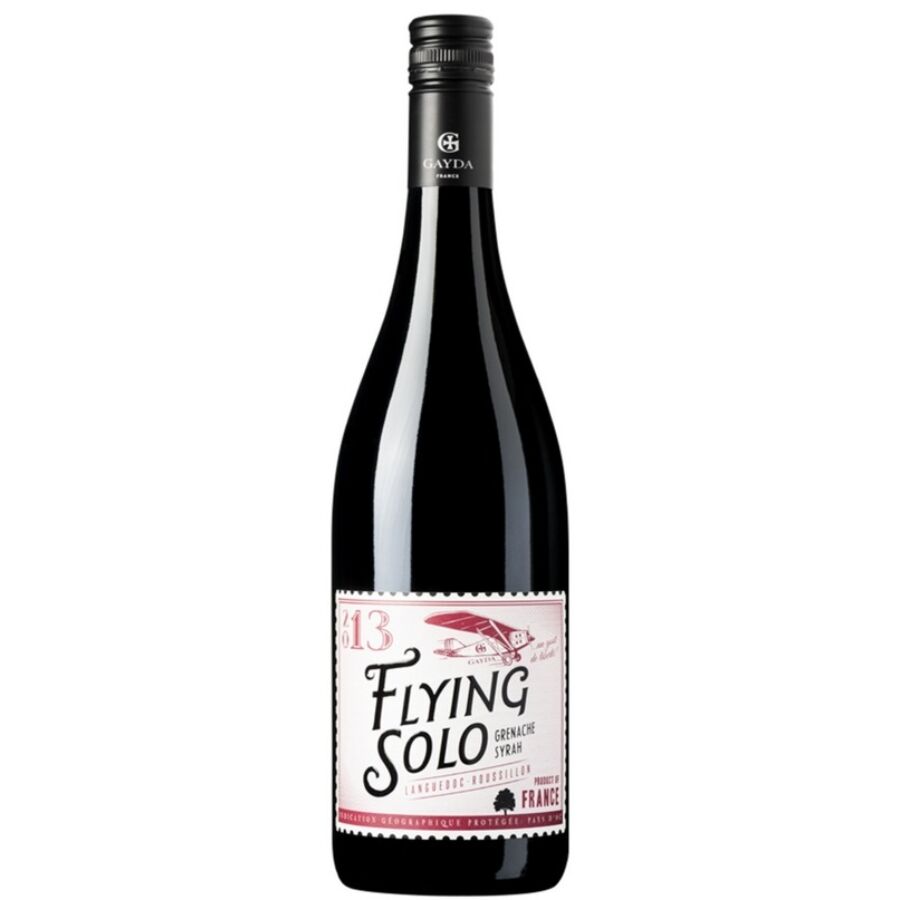 Domaine Gayda Flying Solo Rouge 2018 (0,75l)