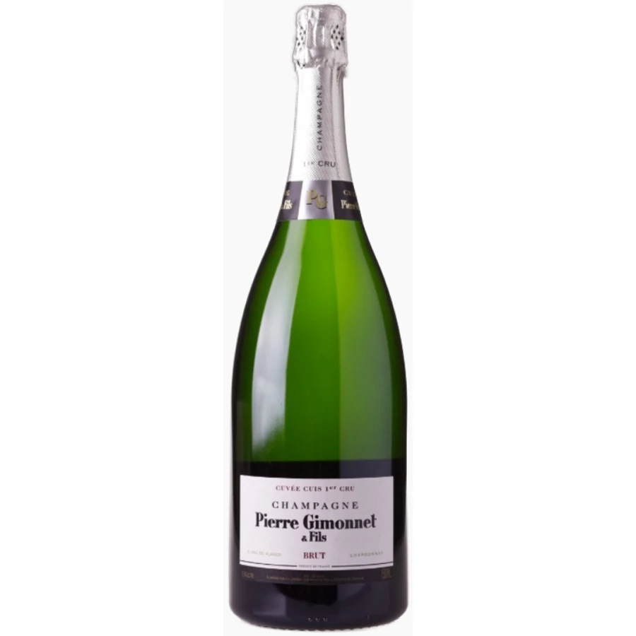 Pierre Gimonnet Champagne Blanc de Blancs Cuis 1er Cru Brut Magnum