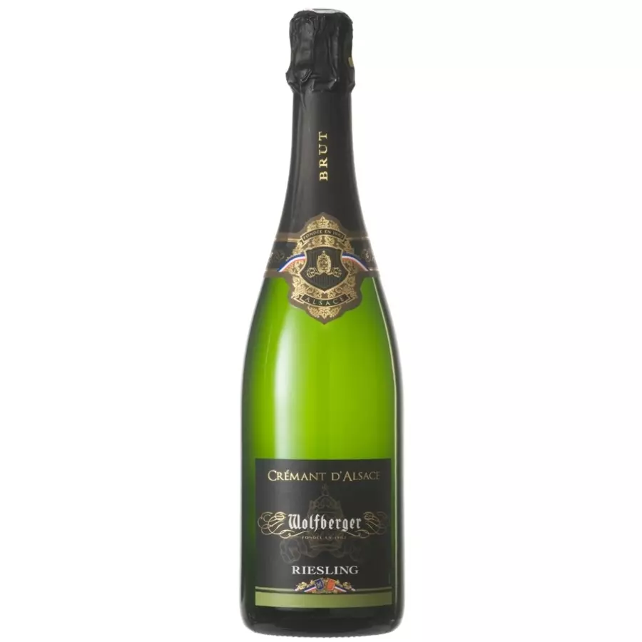 Wolfberger Crémant d'Alsace Riesling Brut 