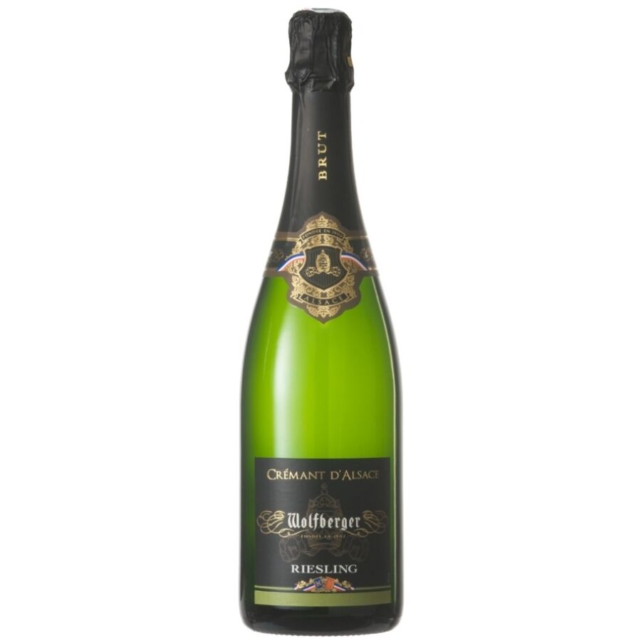 Wolfberger Crémant d'Alsace Riesling Brut 