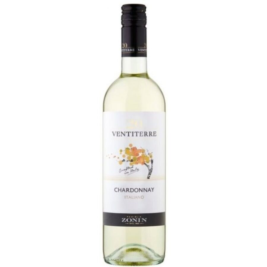 Zonin Ventiterre Chardonnay 2018 (0,75l)