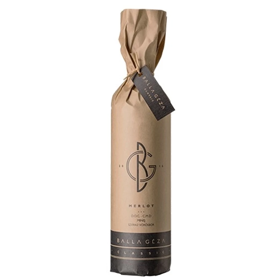 Balla Géza Merlot Classic 2017 (utolsó palackok 5db)