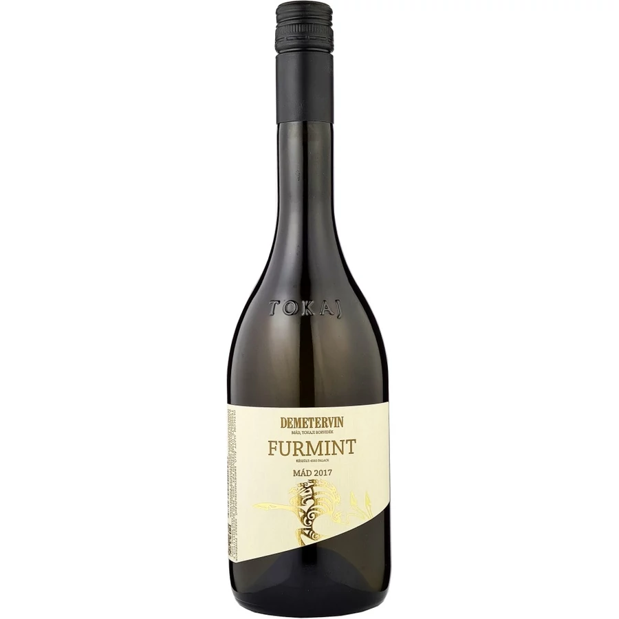 Demetervin Tokaji Furmint 2017 (utolsó 1 palackok db)