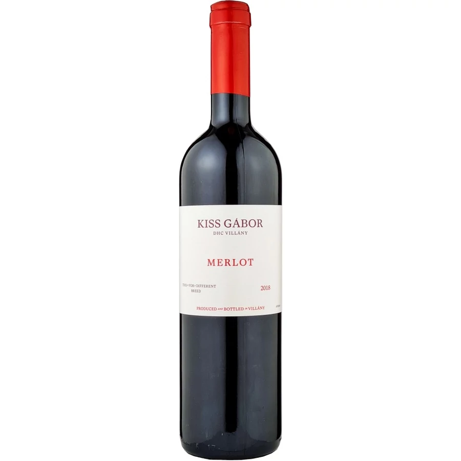 Kiss Gábor Merlot 2018