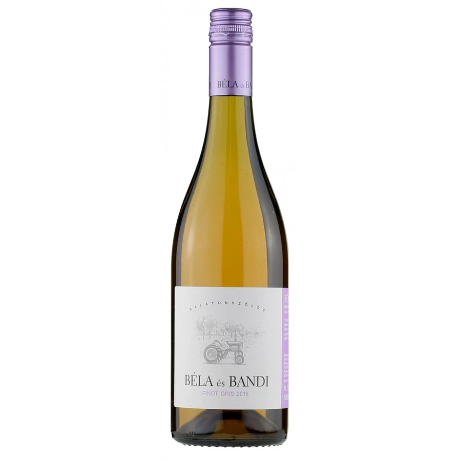 Béla és Bandi Pinot Gris 2020 (0,75l)