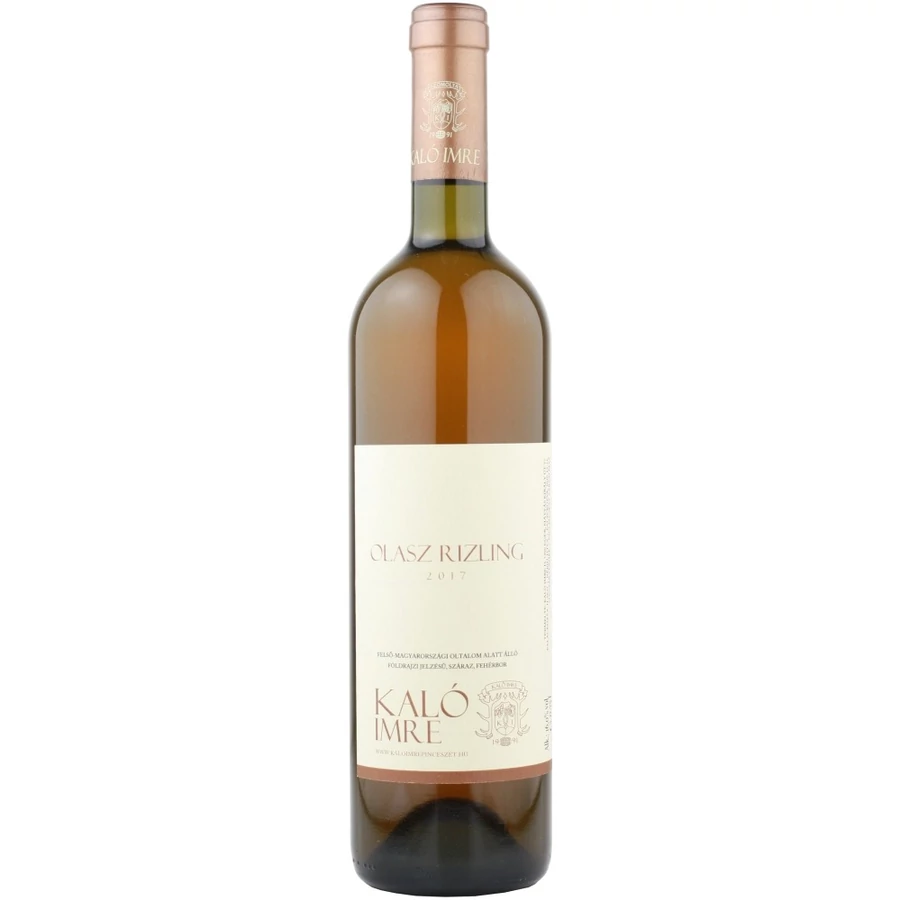 Kaló Imre Olaszrizling 2017 (0,75l)