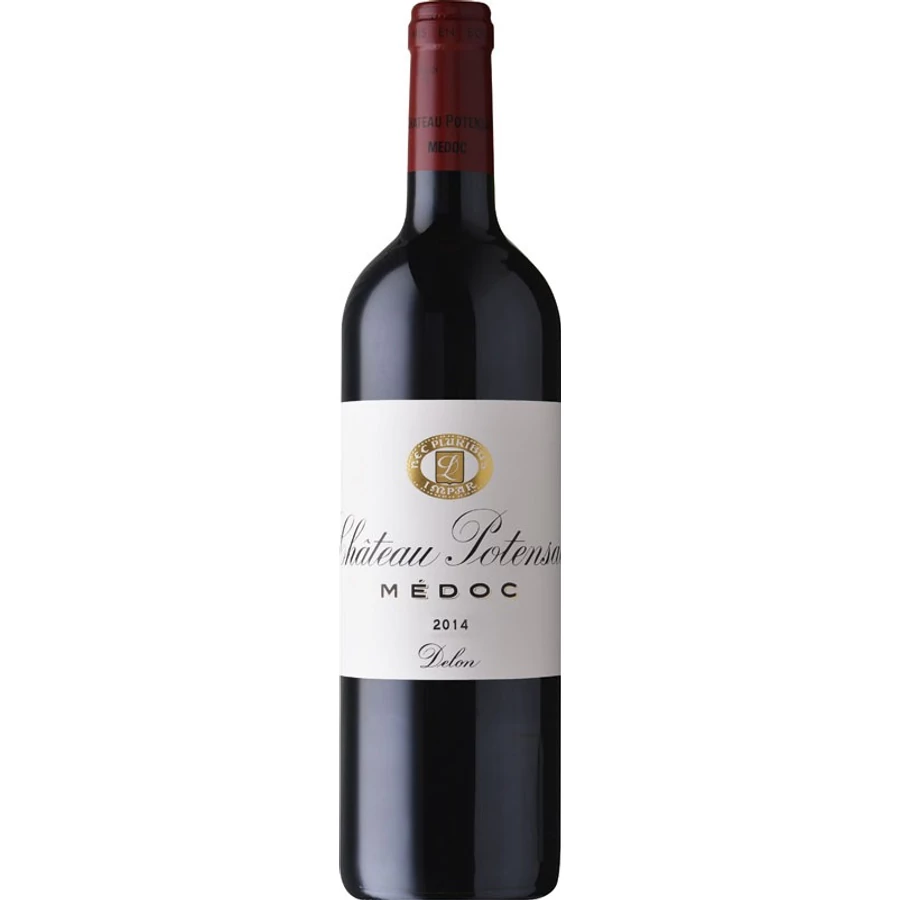 Chateau Potensac Chateau Potensac 2017 (utolsó 2db)