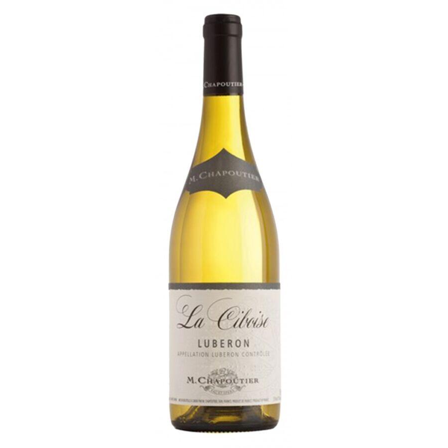 M.Chapoutier Ciboise Luberon Blanc 2019 (utolsó palackok 2db)
