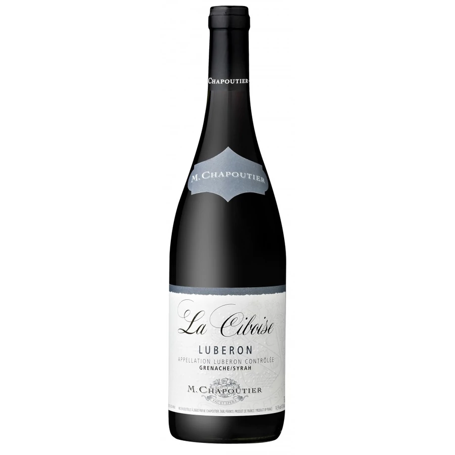 M.Chapoutier Ciboise Luberon Rouge 2019 (0,75l)