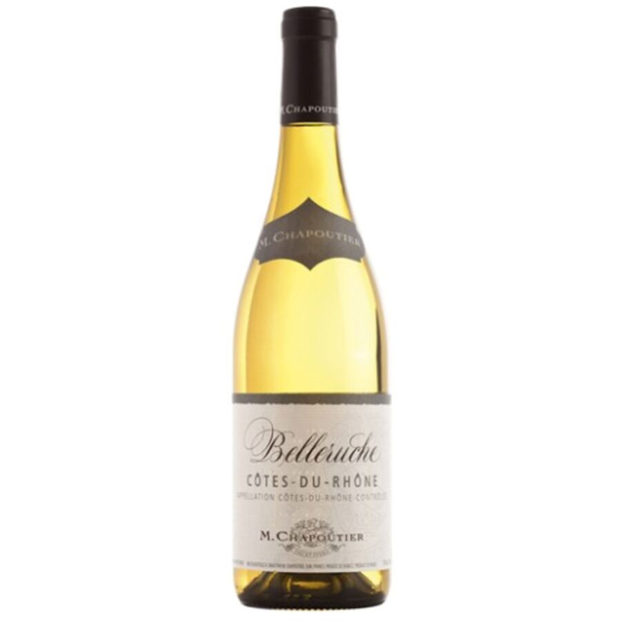 M.Chapoutier Belleruche Blanc Cotes du Rhone 2020 (utolsó palack 1db)