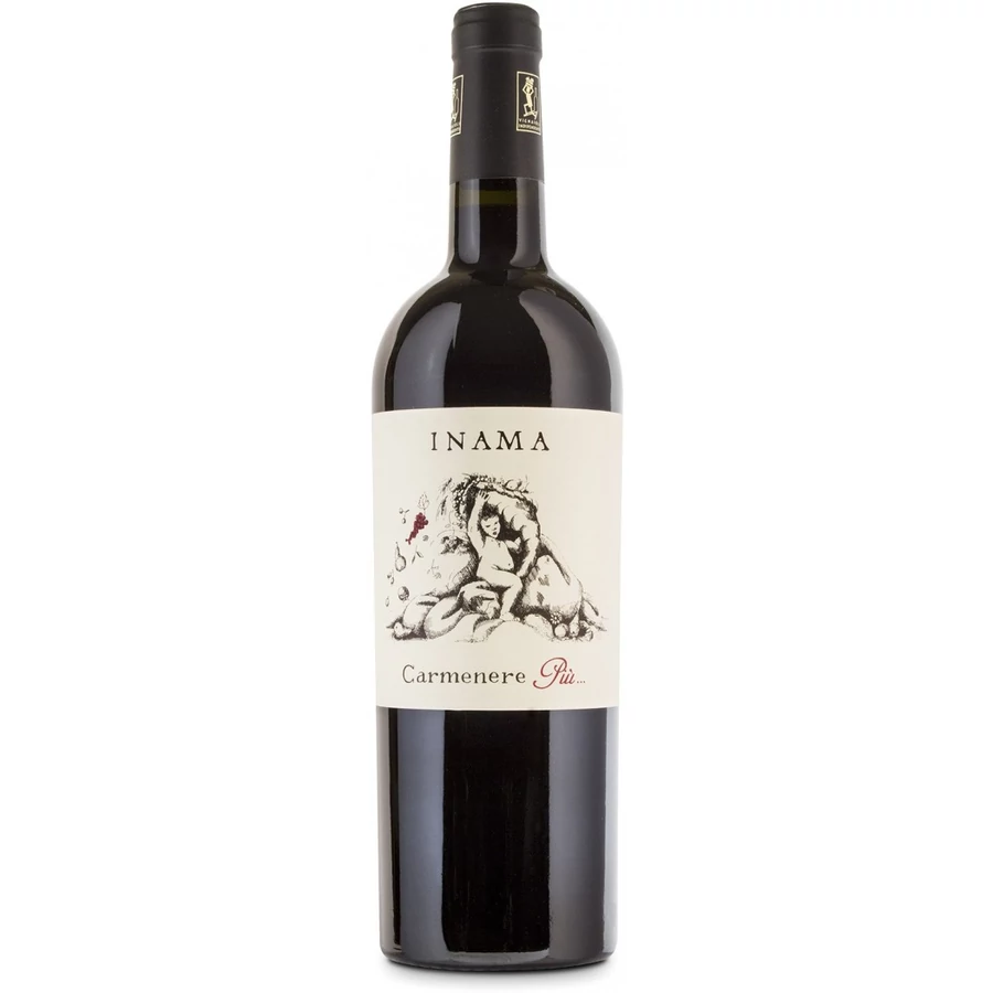 Inama Carmenere Piú 2018 (utolsó palackok 2db)