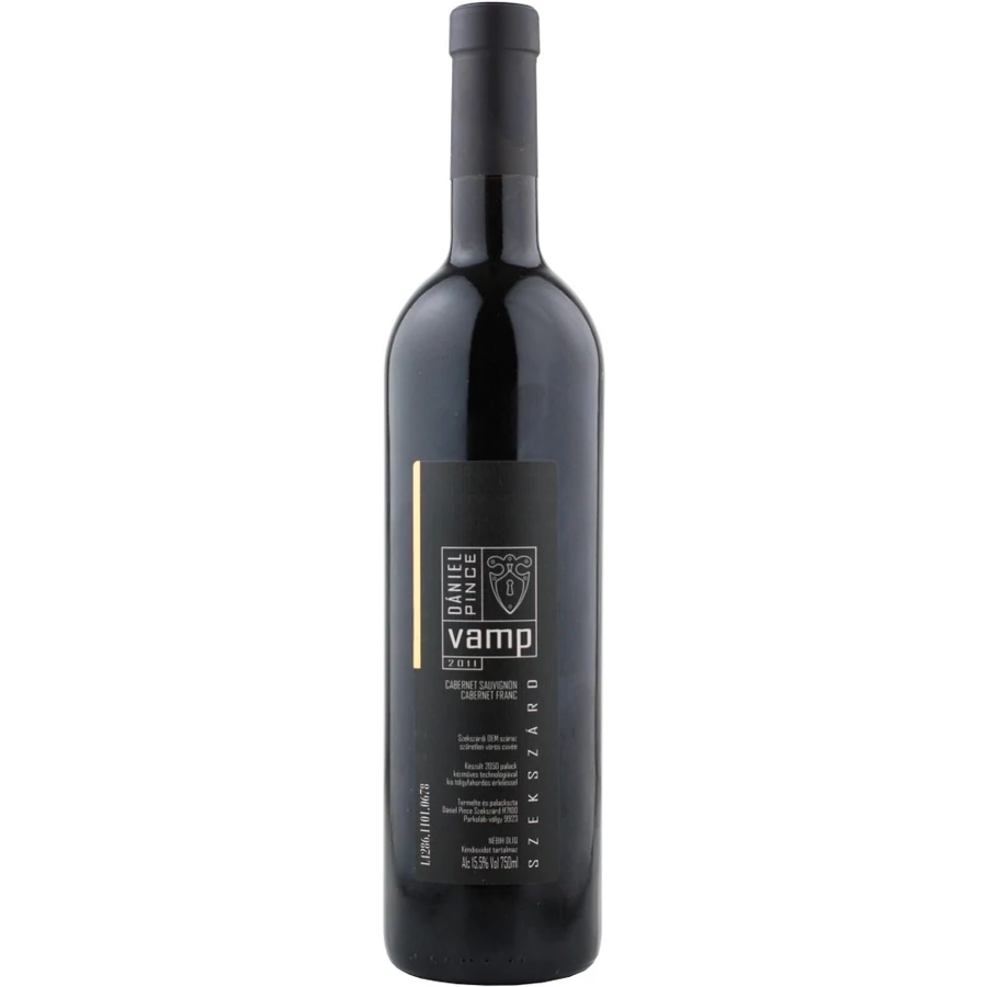Dániel Pince Vamp 2011 (utolsó 12db)