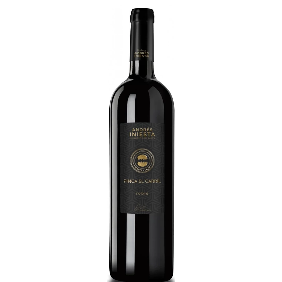 Iniesta Finca el Carril Tinto Roble 2018