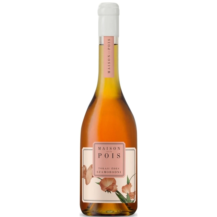 Maison aux Pois Tokaji Édes Szamorodni 2019 (utolsó 2 db)