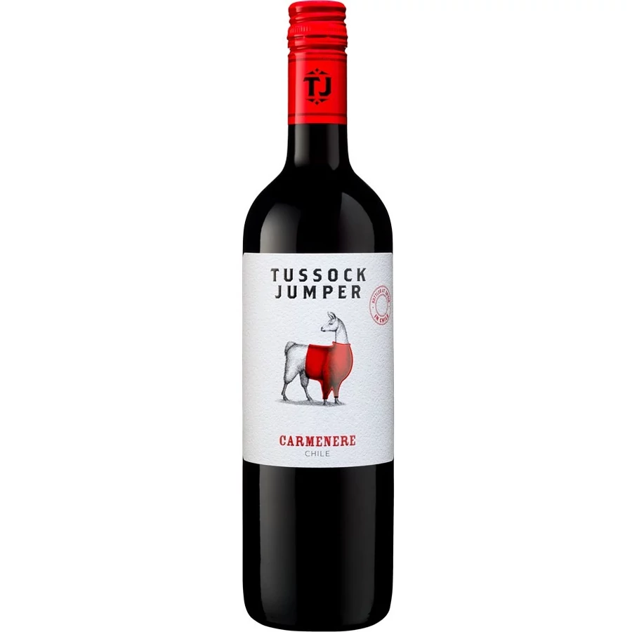 Tussock Jumper Carmenere 2020