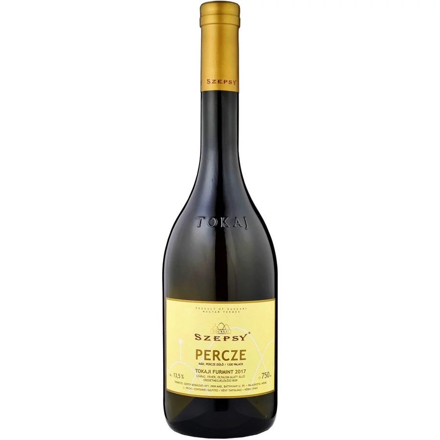 Szepsy Percze Furmint 2018 (utolsó 1db)
