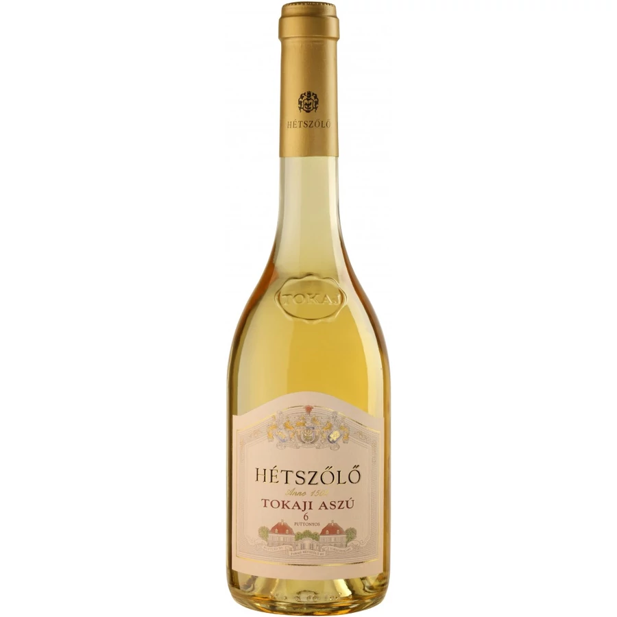 Tokaj-Hétszőlő 6 puttonyos Aszú 2013 (utolsó 2db)