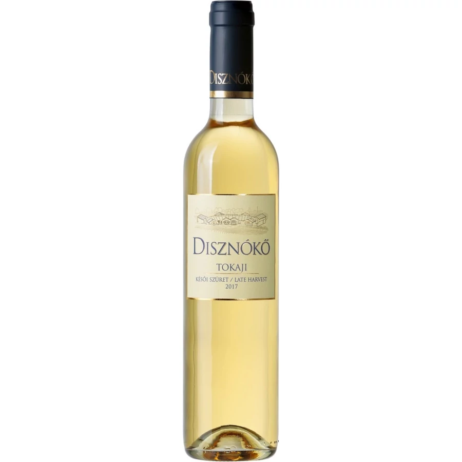 Disznókő Tokaji Furmint kései szüret 2018 (0,5l) (utolsó 5db)
