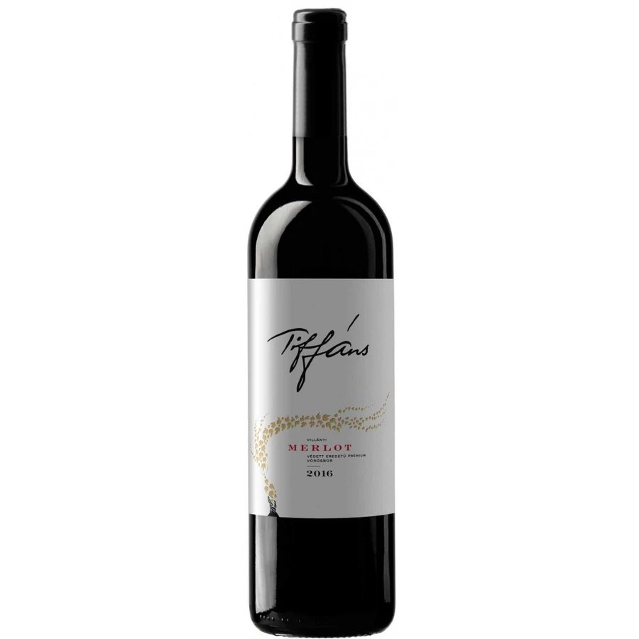 Tiffán Villányi Merlot 2019 (utolsó 2db)
