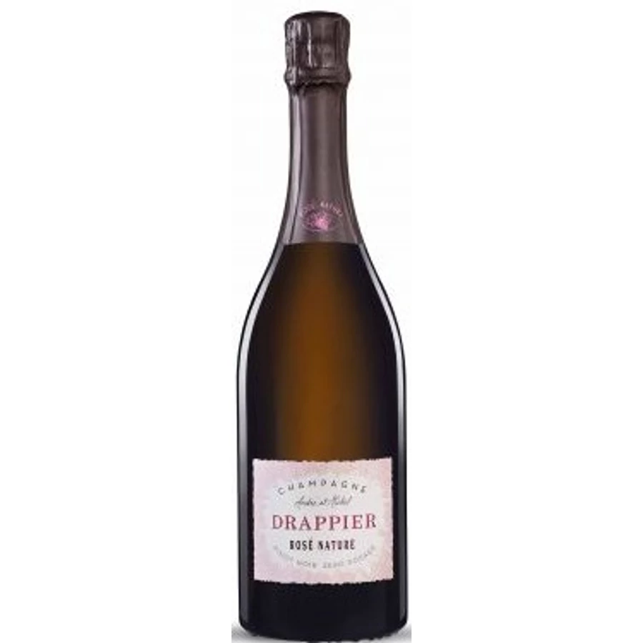 Champagne Drappier Brut Nature Rosé