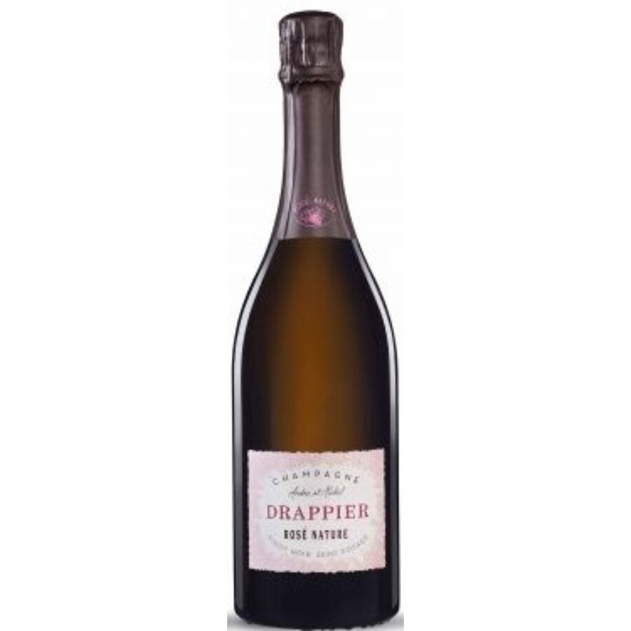 Champagne Drappier Brut Nature Rosé
