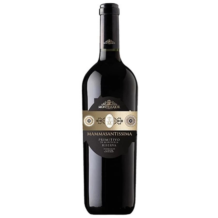 Montemajor Mammasantissima Primitivo di Manduria Riserva 2013