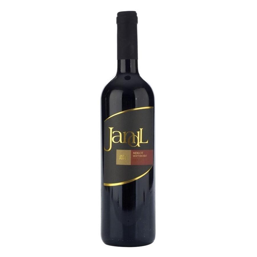 Jandl Soproni Merlot 2016 (0,75l)