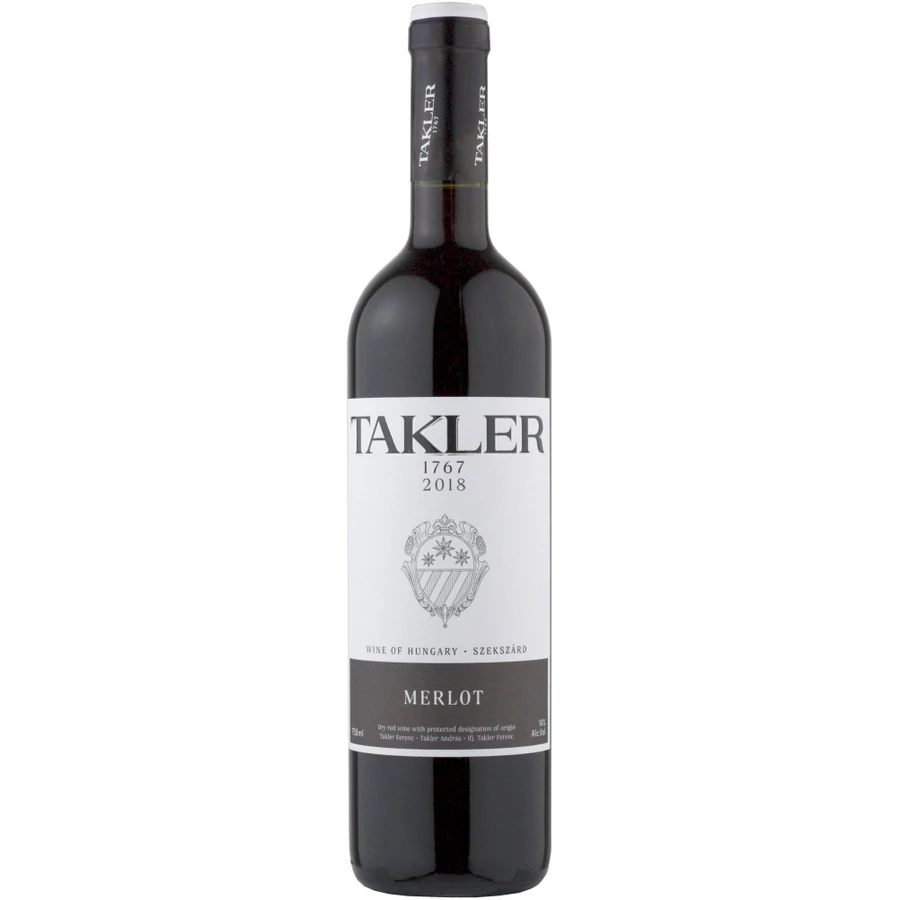 Takler Merlot 2018