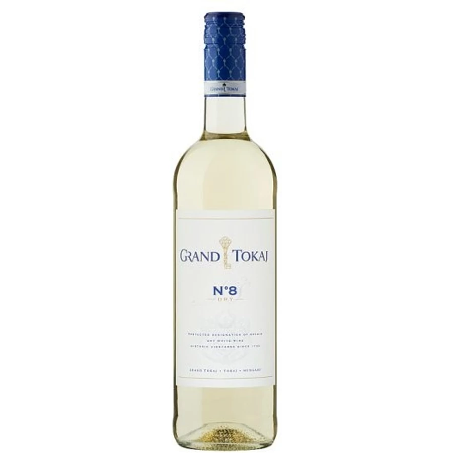 Grand Tokaj Tokaji N8 száraz 2020 (utolsó 1db)