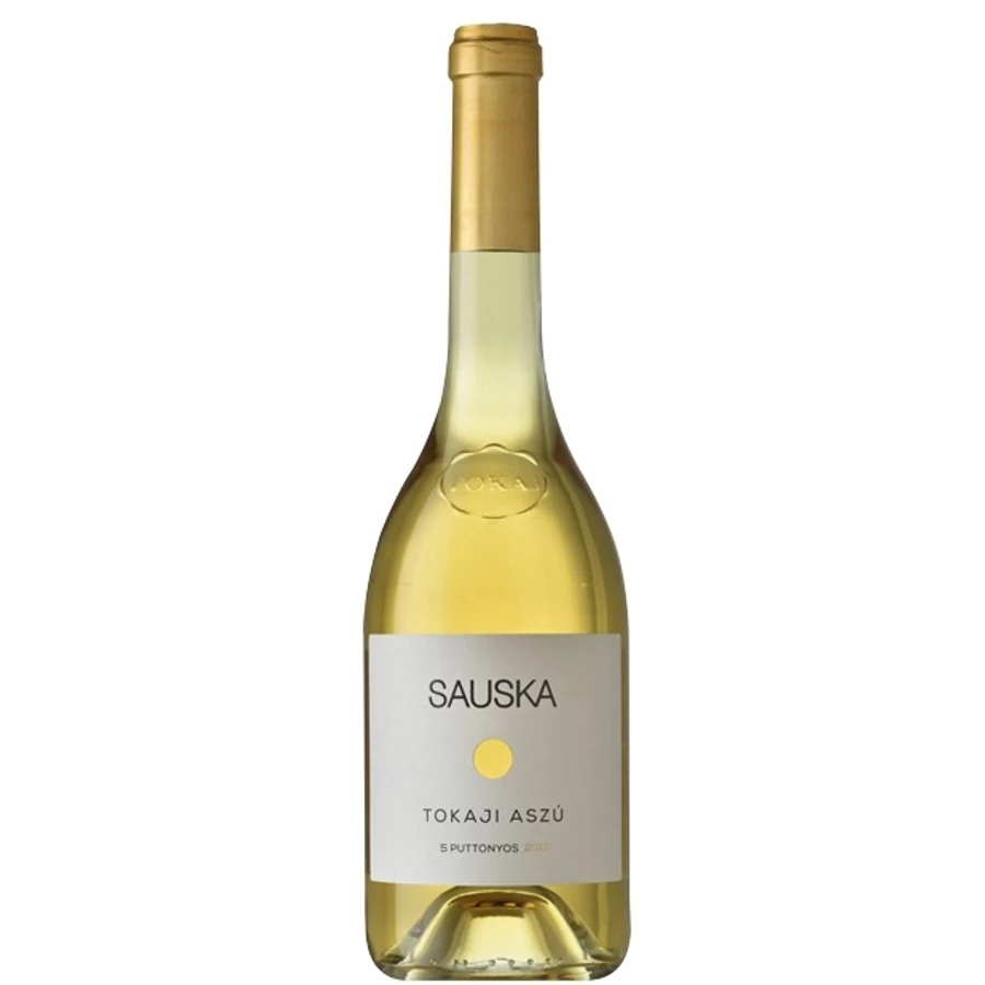 Sauska Tokaj 5 puttonyos Aszú 2017 (utolsó 1db)