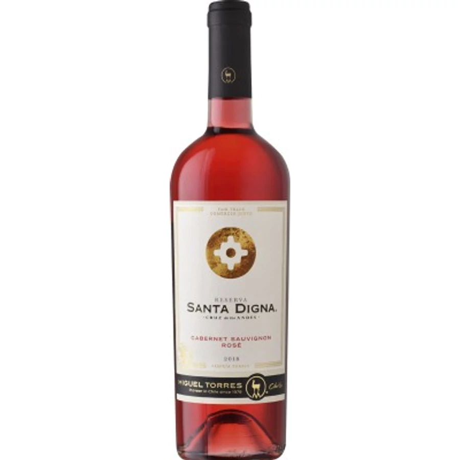Miguel Torres Santa Digna Cabernet Sauvignon Rosé Reserva 2021 (utolsó 2db)